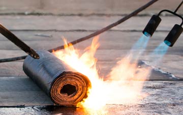 Kersey Tye asphalt flat roofing repairs