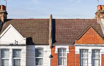 clay roofing Kersey Tye, Suffolk