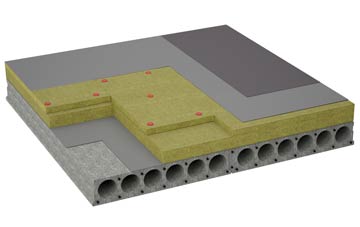 considerations of Kersey Tye flat roofing insulation