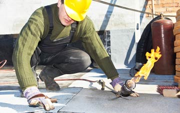 Kersey Tye flat roof construction