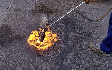 Kersey Tye flat roofing repairs