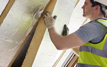 Kersey Tye loft insulation
