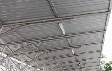 installing Kersey Tye metal roofing