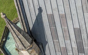 Kersey Tye lead roof considerations