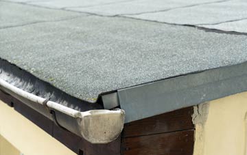 repair or replace Kersey Tye flat roofing?