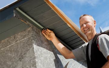 soffit installation Kersey Tye